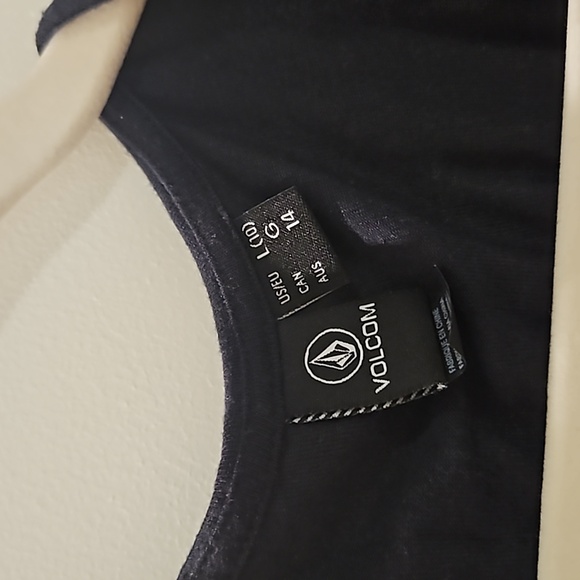 Volcom Coco Tie Front Dress - Picture 2 of 4